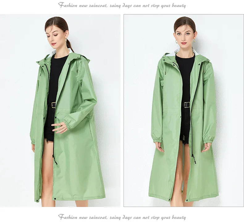 Women’s Lightweight Waterproof Raincoat | Breathable Outdoor Jacket