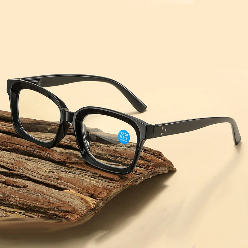 New Reading Glasses Men women Anti Blue Light Presbyopia Eyeglasses Antifatigue Computer Eyewear with +1.5 +2.0 +2.5 +3.0 +3.5