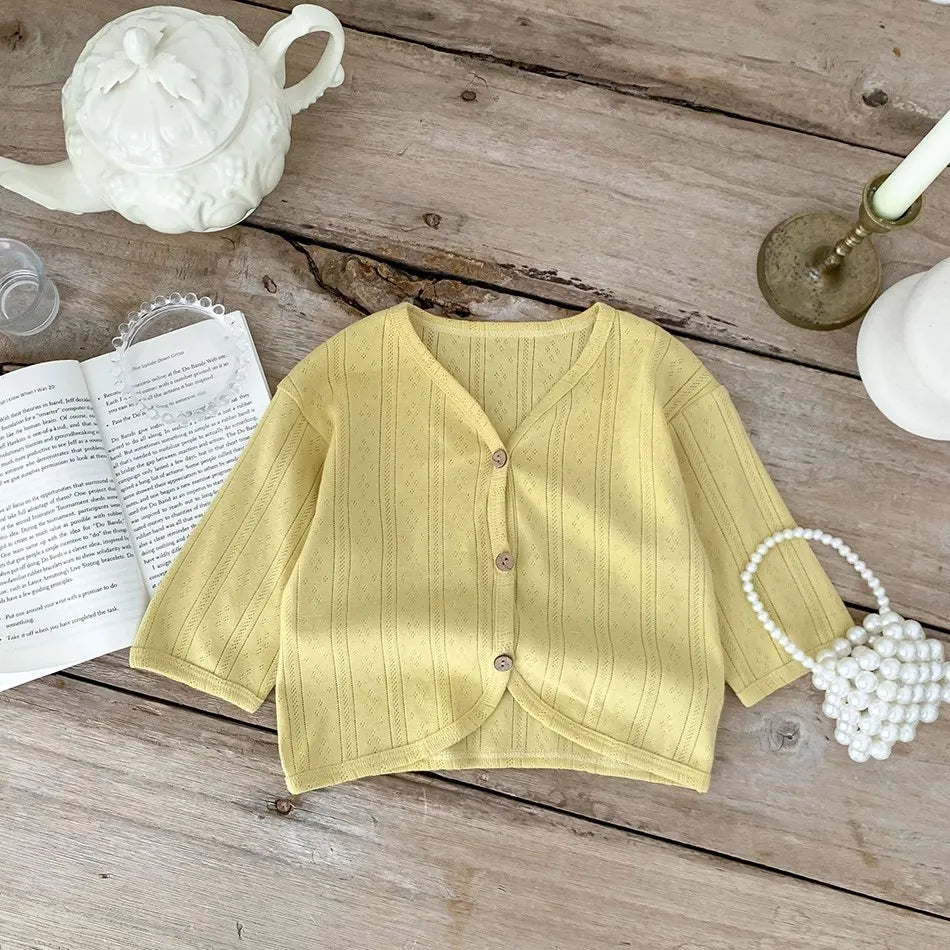 Kids Lightweight Summer Jacket | Stylish Toddler Outerwear
