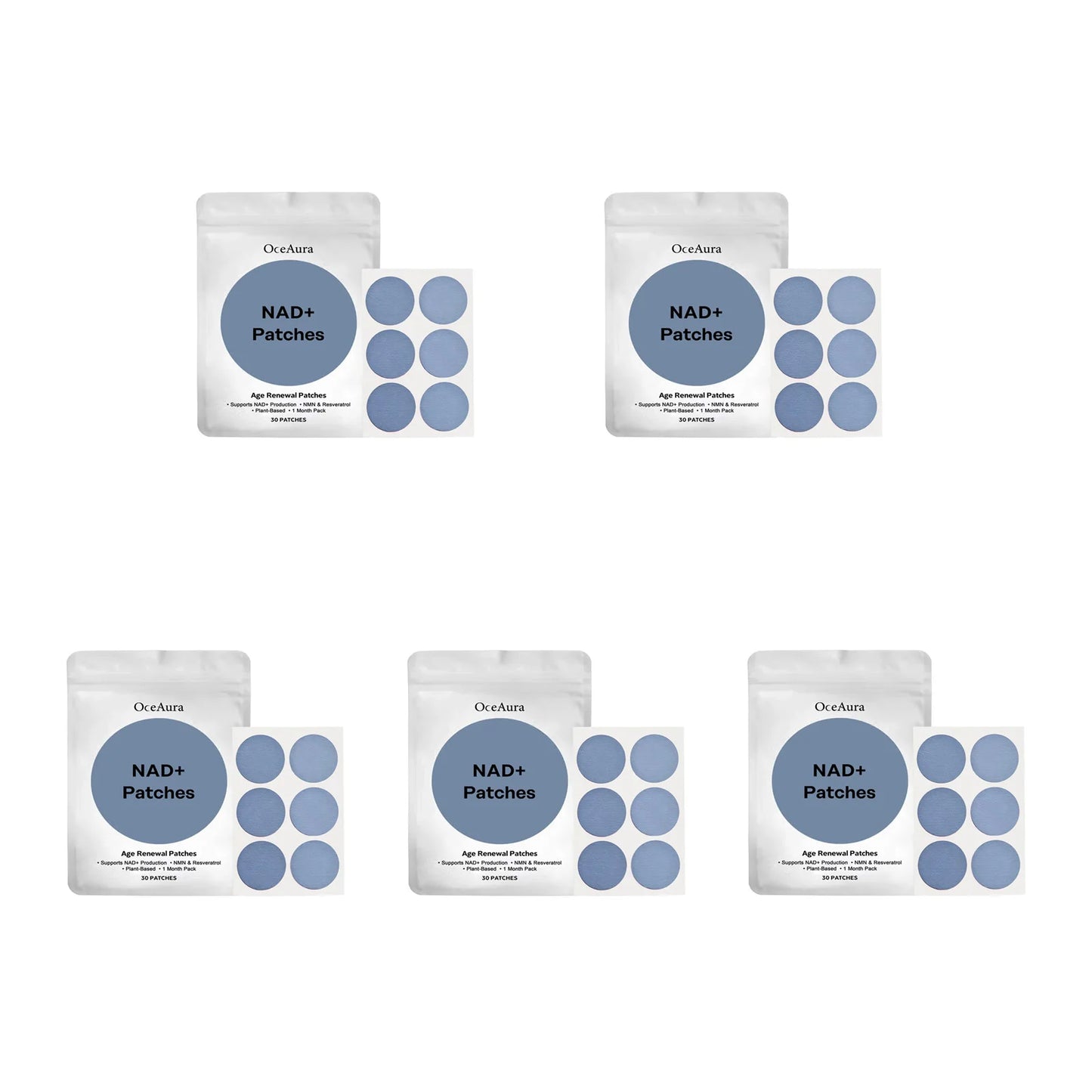 Nourishing Body Care Patches for Revitalized Skin | Free Shipping