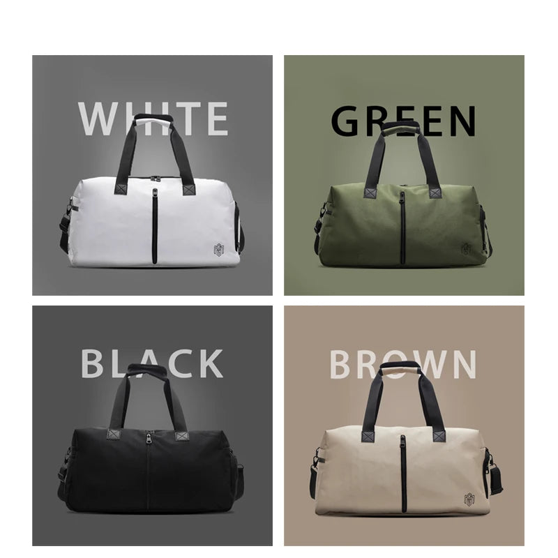 Water Resistant Sports Duffel Bag | Versatile Gym & Travel Tote