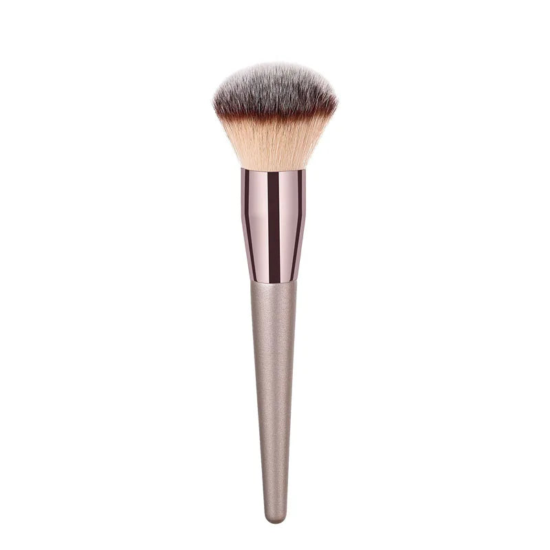 Champagne Makeup Brush for Flawless Foundation & Blending