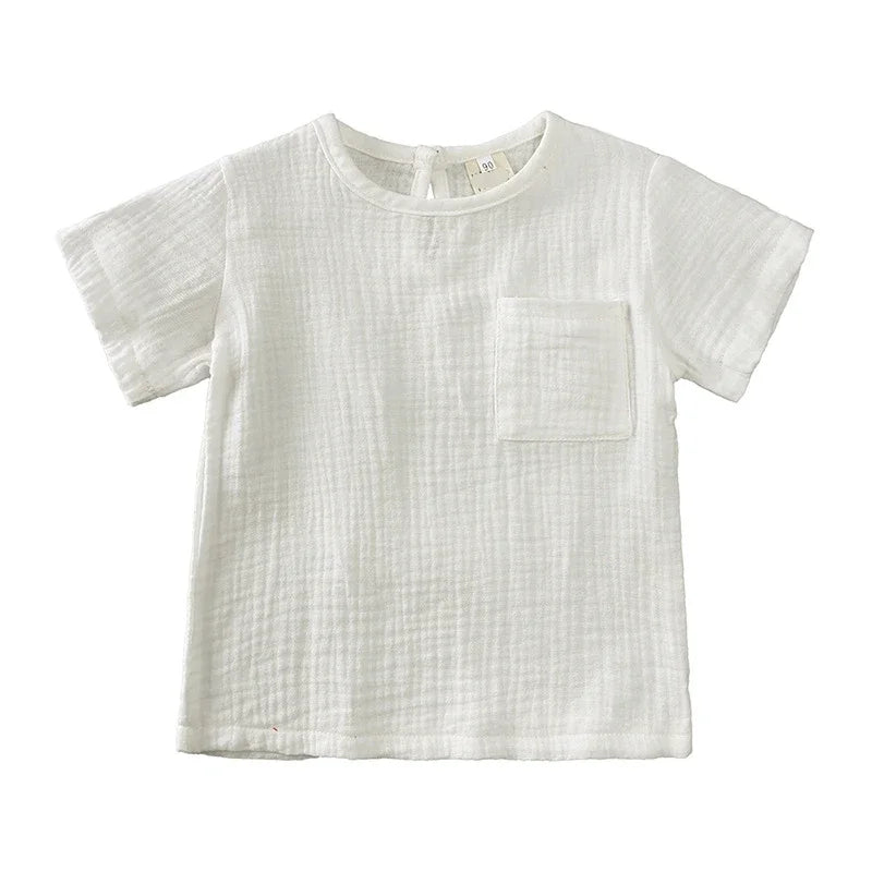 Cotton Infant Outfit Set | Soft Clothes for Newborns & Toddlers