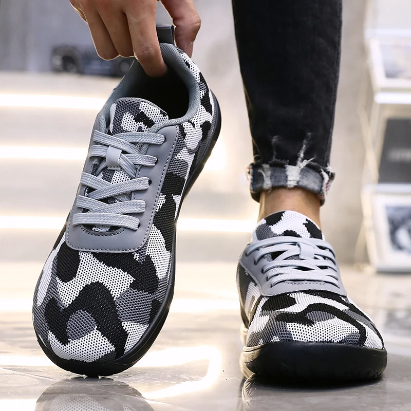 Comfortable Men's Loose Fit Sneakers | Versatile All-Season Shoes
