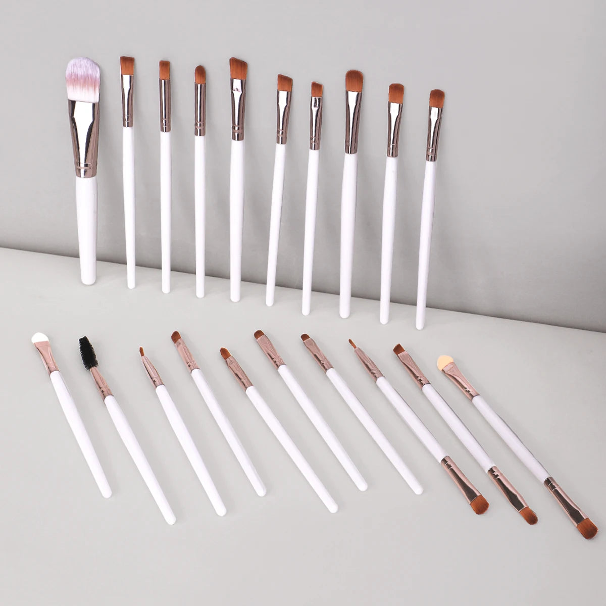 Portable Makeup Brush Kit | Travel Face Cleaning Set of 28/32pcs