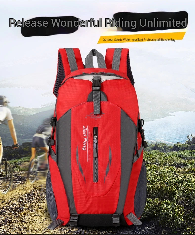 Big Capacity Outdoor Travel Backpack | Perfect for Climbers & Explorers