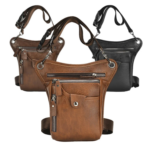 Vintage Outdoor Waterproof Waist Pack for Men & Women