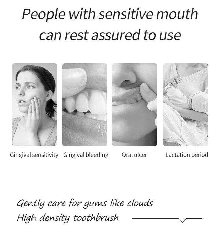 Ultra-Soft Toothbrush Set | Gentle Care for Sensitive Gums