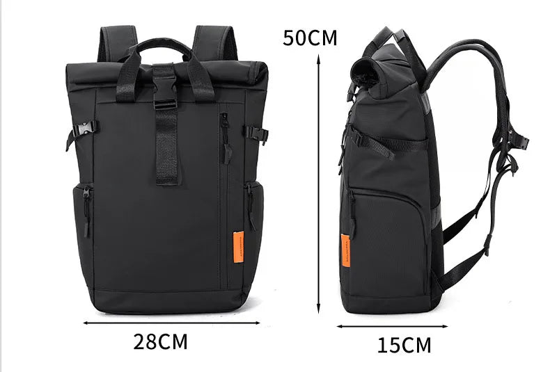Men's Waterproof Laptop Backpack | Perfect for Travel & School
