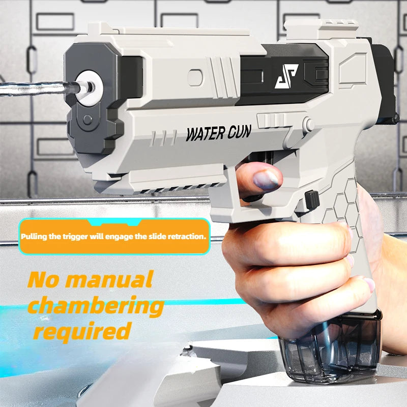 Manual Burst Water Gun | Fun Summer Outdoor Toy for Kids