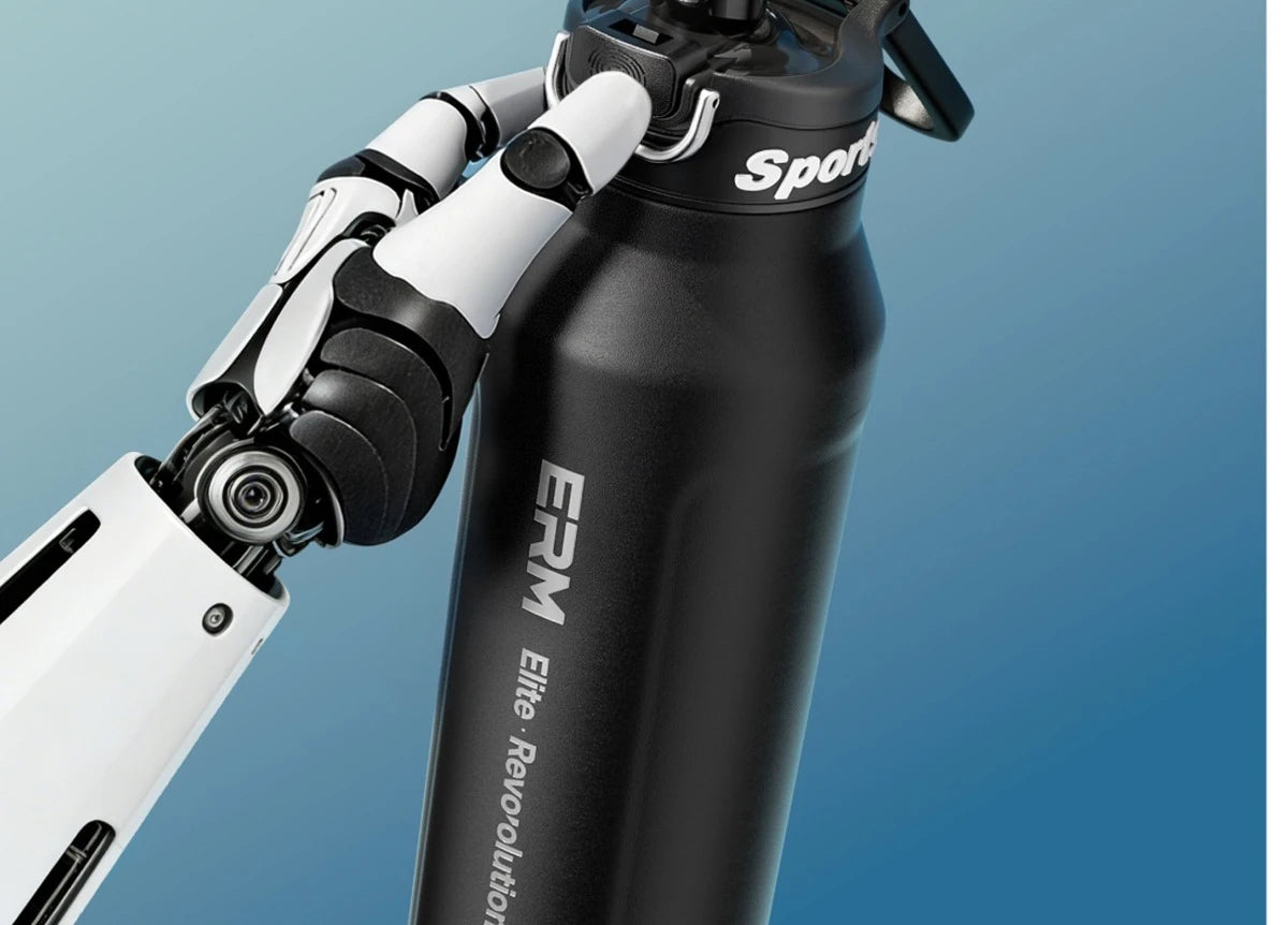Insulated Stainless Steel Water Bottle | Perfect for Cycling & Sports