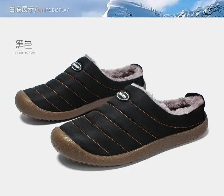 Ultra Soft Cotton Slippers | Cozy Warm Non-Slip Shoes for All