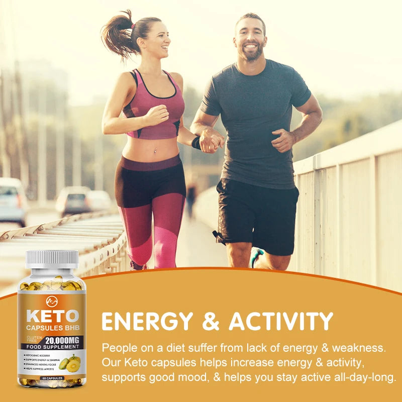 Apple Cider Vinegar Keto Capsules | Boost Keto Performance