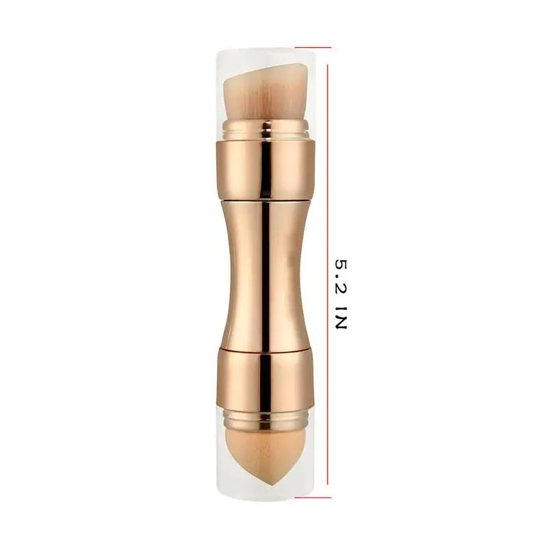 4 In 1 Makeup Brush Set | Retractable Travel-Friendly Beauty Tool