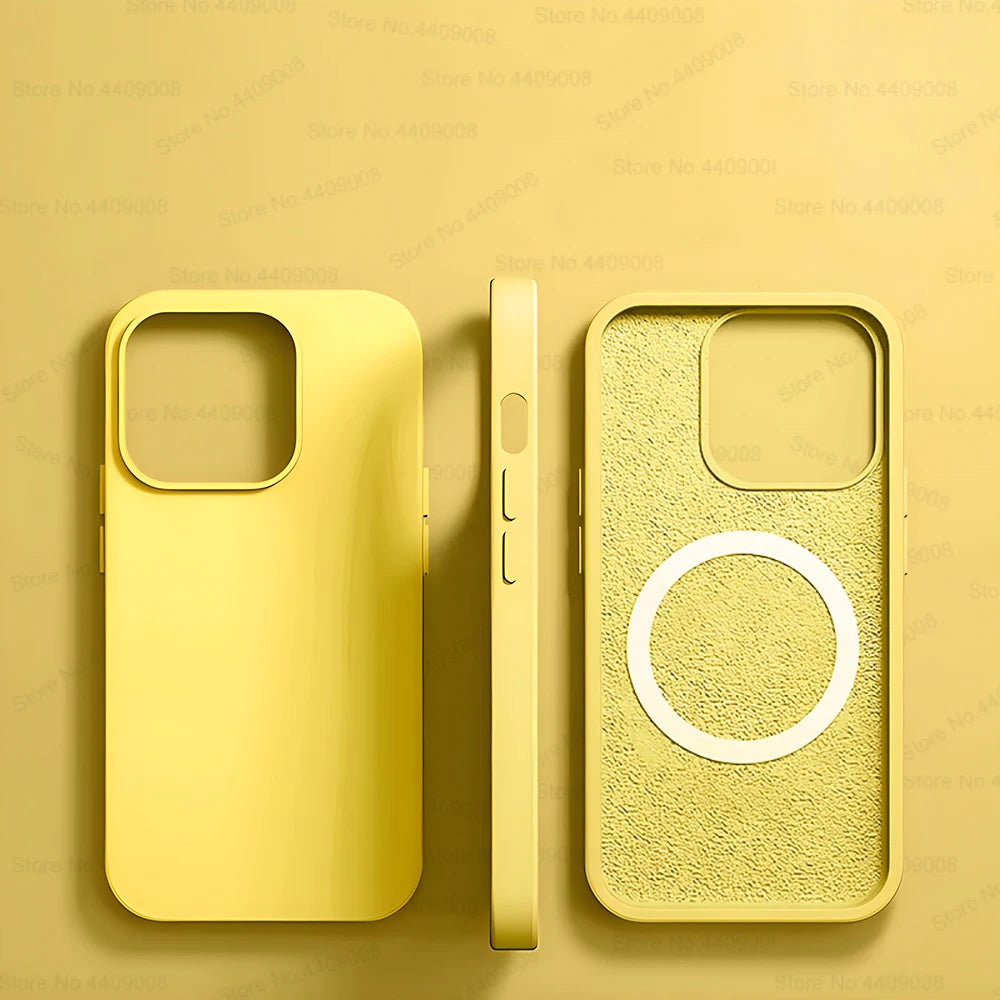 Luxury Magnetic iPhone Cases | Shockproof & Stylish Protection