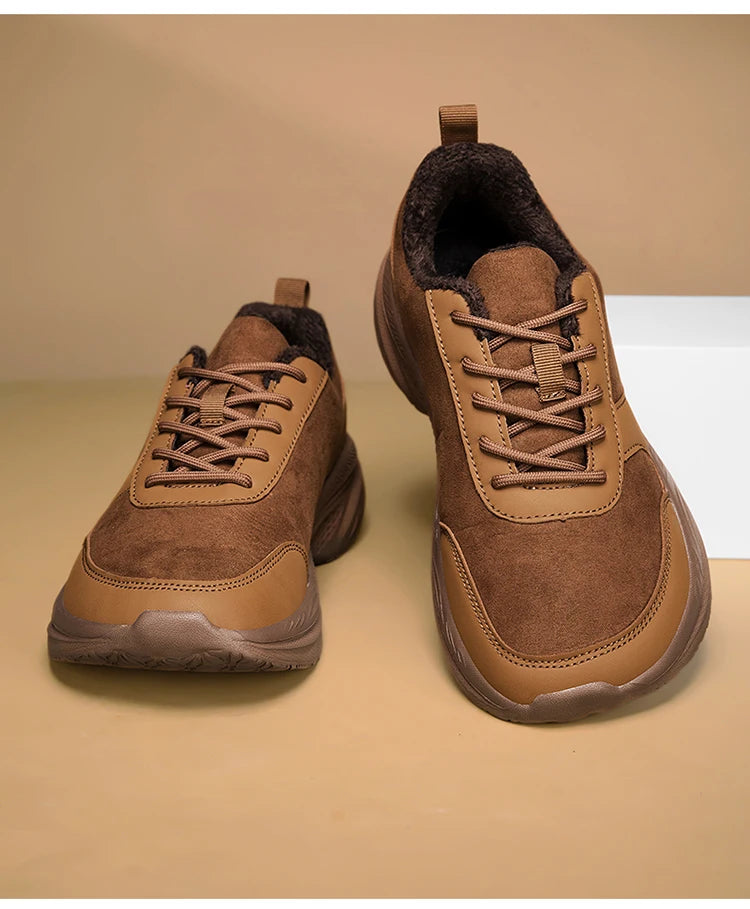Winter Barefoot Men's Sneakers | Comfortable Non-Slip Casual Shoes