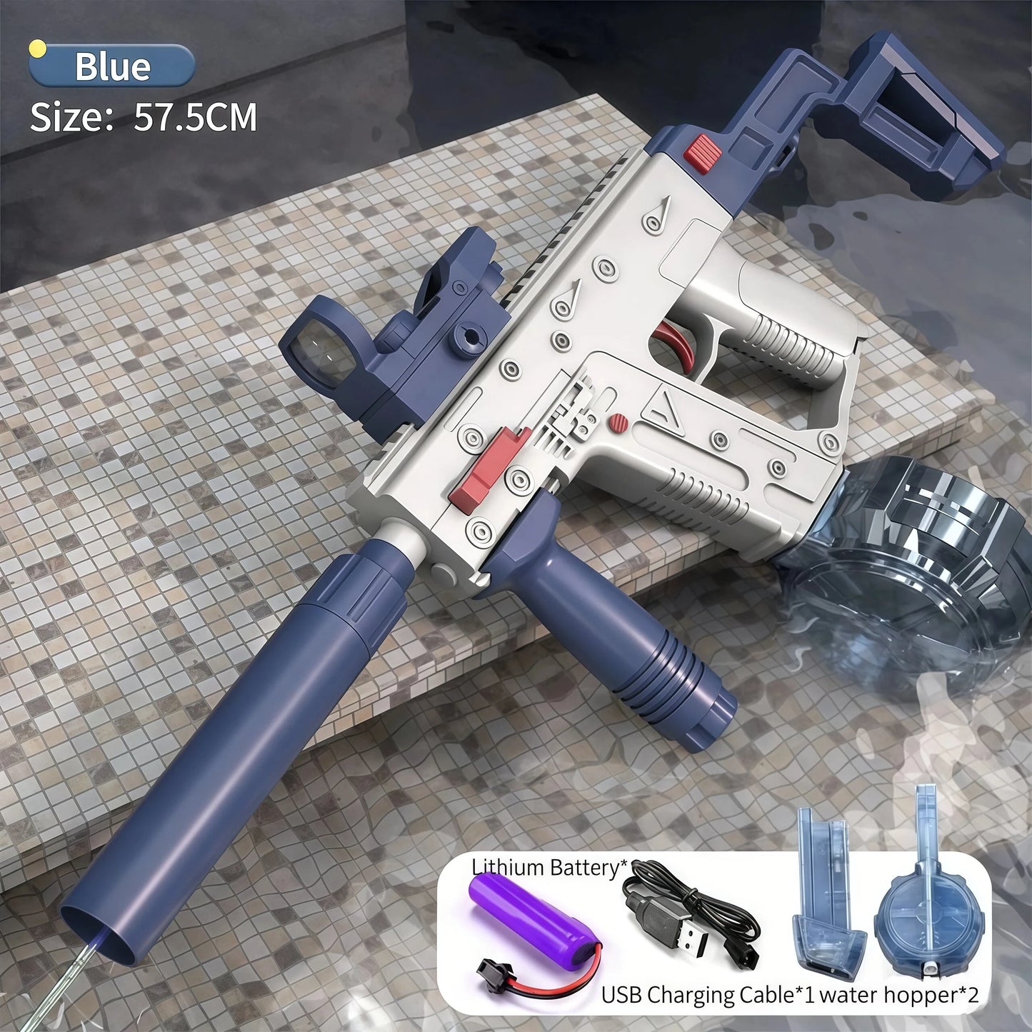 Automatic Electric Water Gun | Long Range Water Blasters for Summer Fun