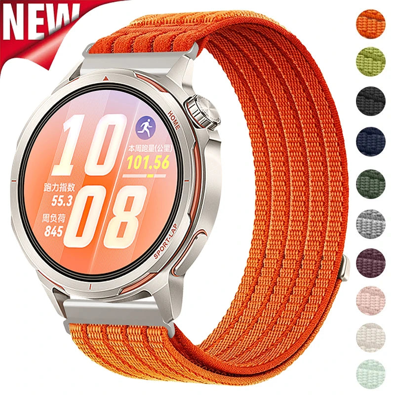 Nylon Loop Watch Strap | Versatile 18mm, 20mm & 22mm Options