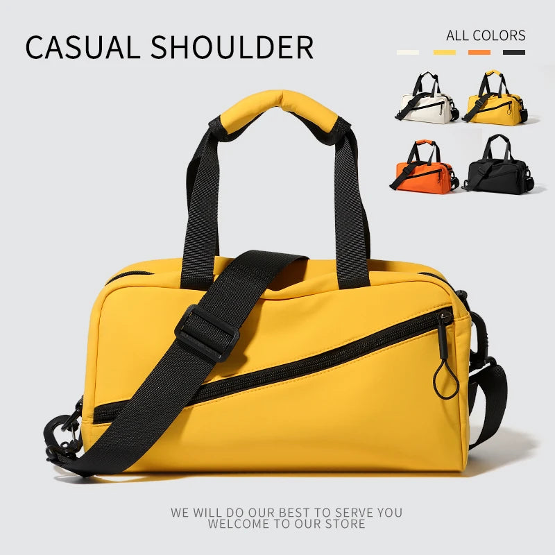 Large Capacity Women's Travel Bag | Crossbody Fitness & Sports Bag