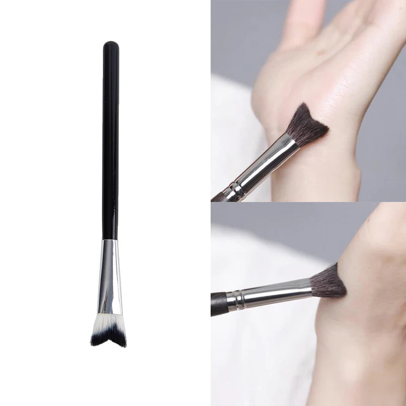 Precision Angled Contour Makeup Brush | Flawless Nose Shadow Tool