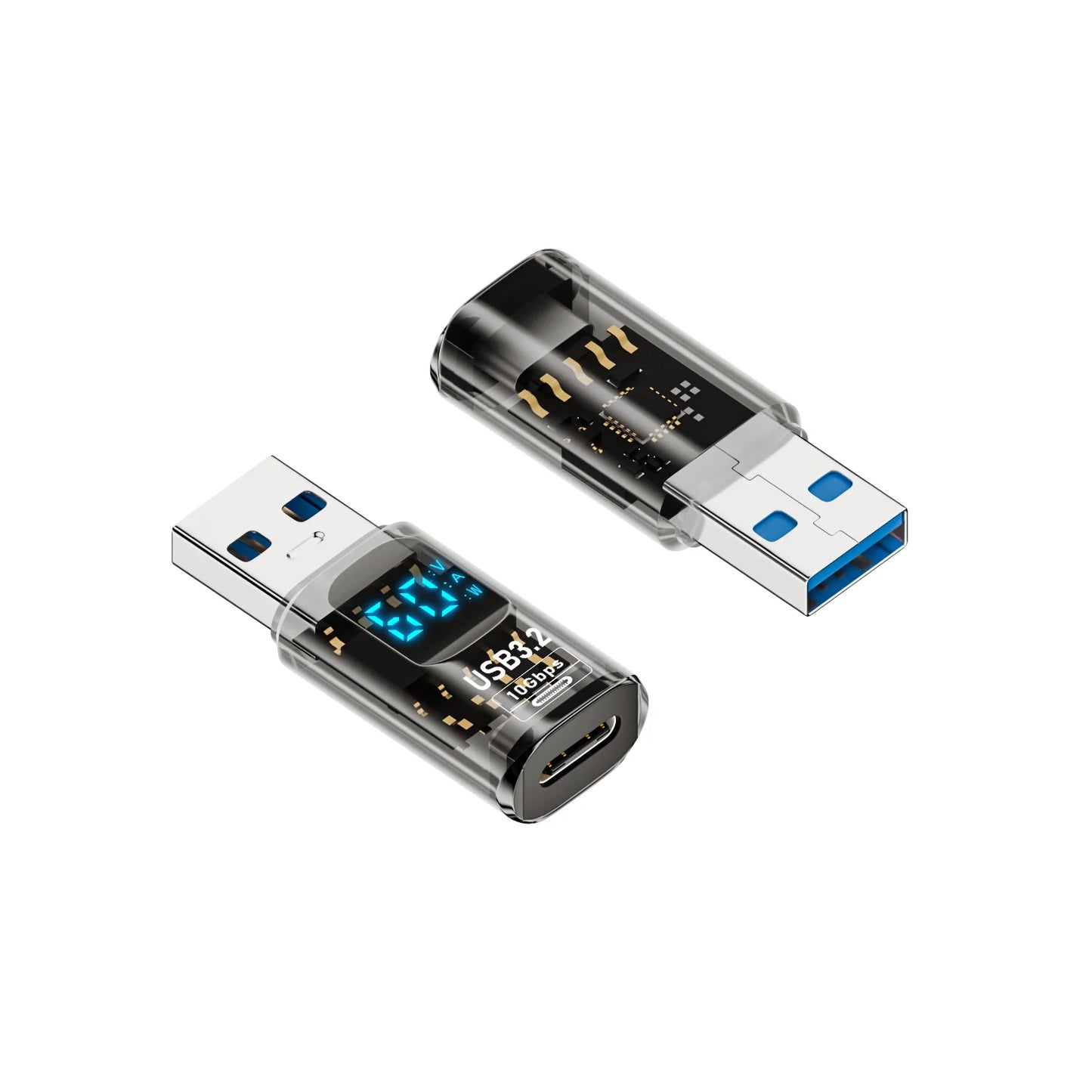 USB 3.2 Digital Display Adapter | Fast Charging USB C Converter