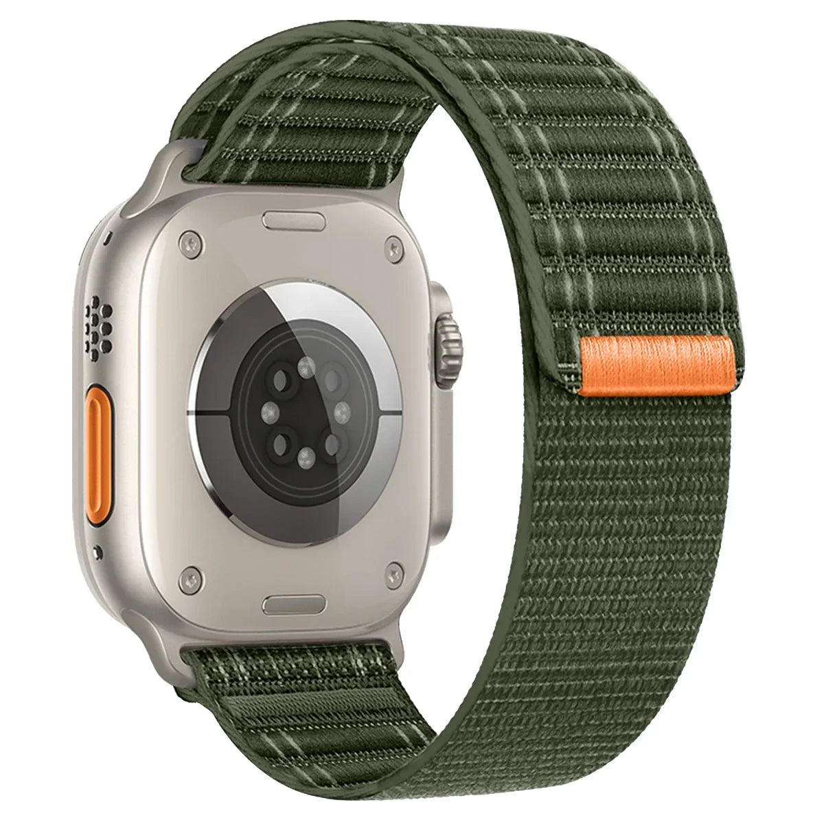 Nylon Wave Pattern Watch Strap for All Apple Watch Models