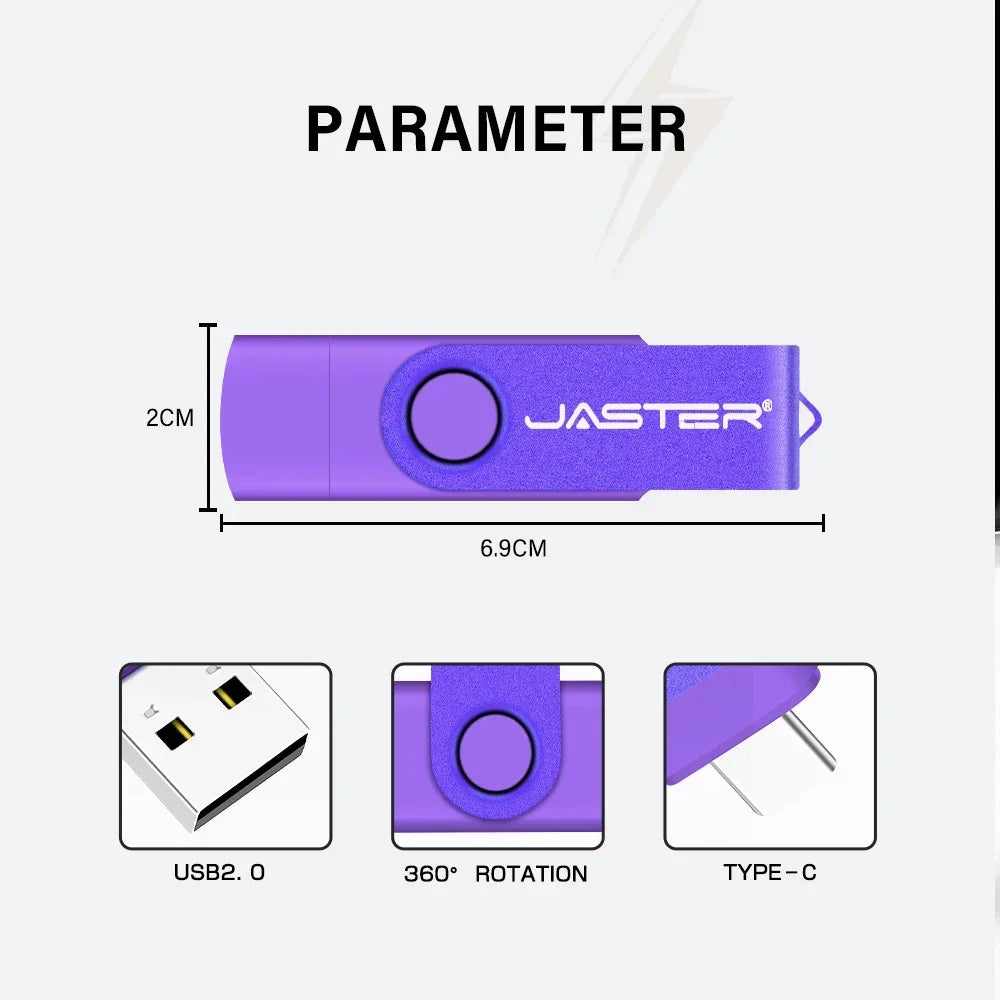 Creative TYPE-C USB Stick | Versatile Flash Drive & Gifts
