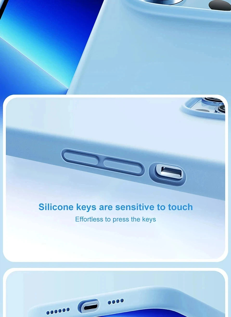 Luxury Shockproof Case for iPhone 11 to iPhone 17 Pro Max