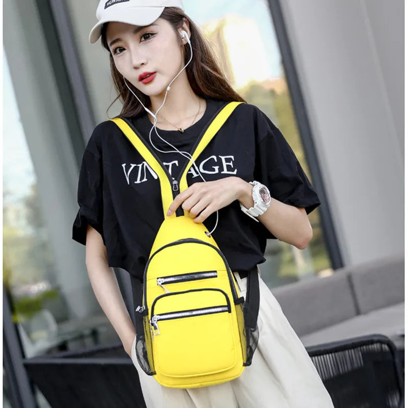 Women's Mini Sling Backpack for Travel & Sports | Stylish Crossbody Bags