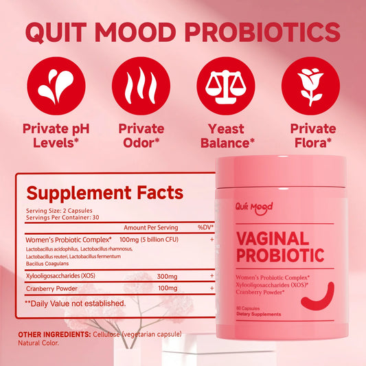 Women's PH Balance Probiotics | Powerful Lactobacillus Blend