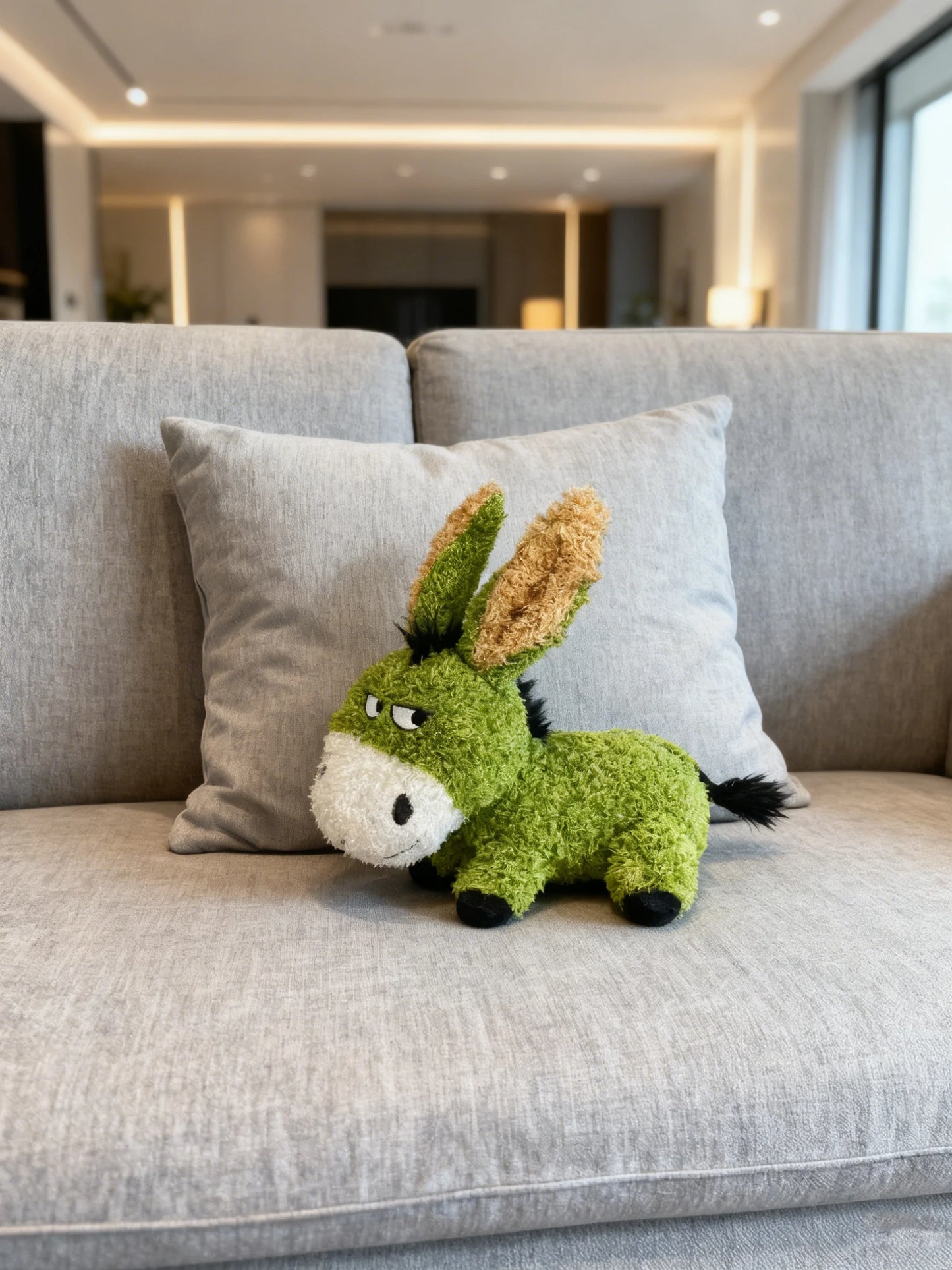 Chew-Resistant Interactive Plush Dog Toy | Comfort & Fun