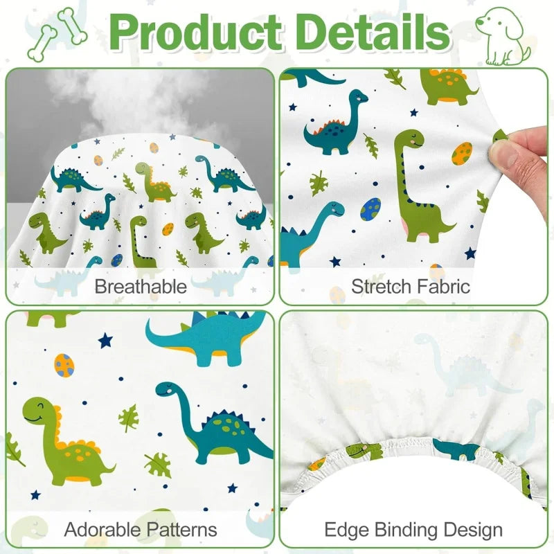Cute Dog Pajamas for Small & Medium Dogs | Soft & Breathable Onesie