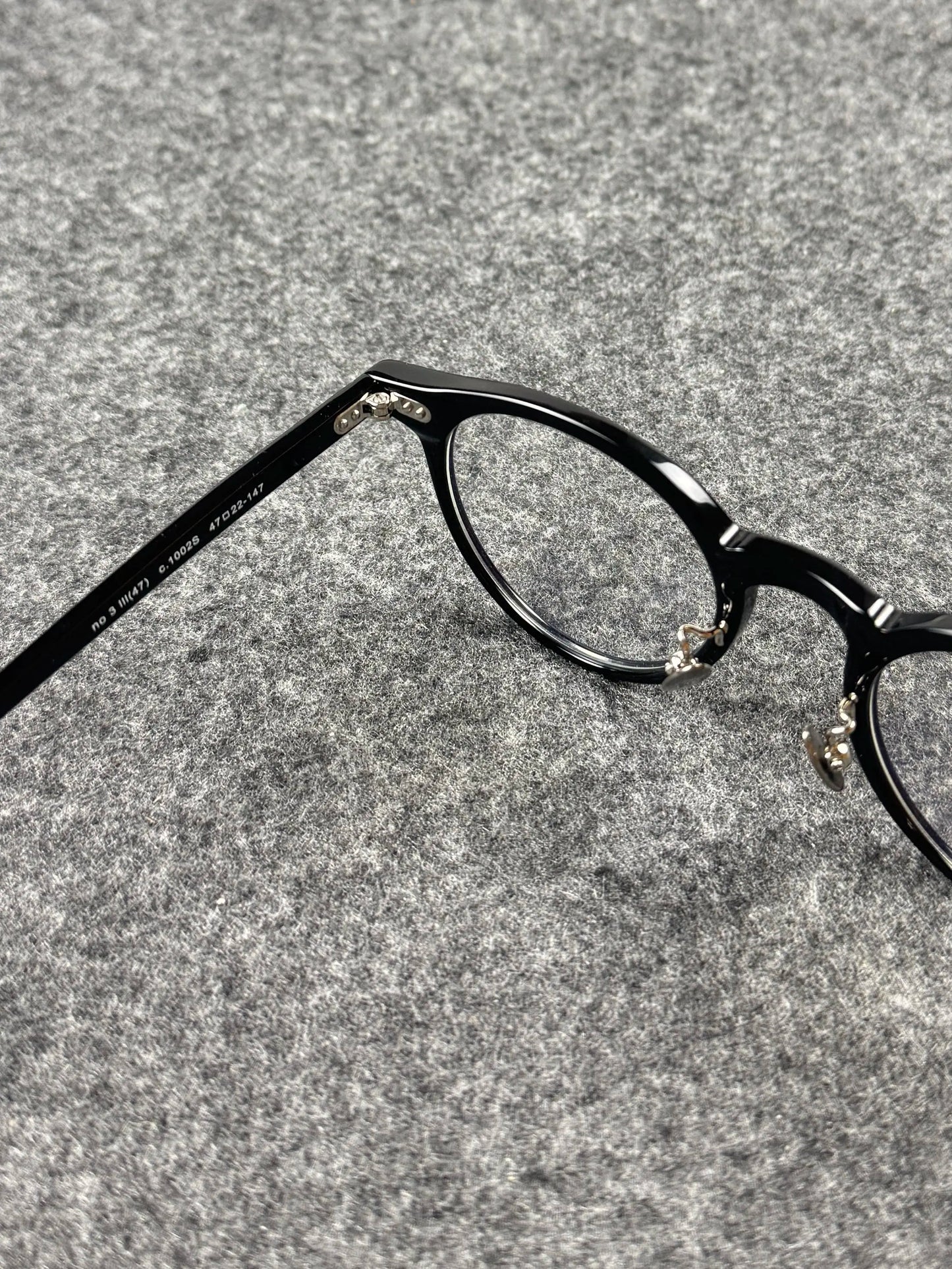 Unisex Retro Round Acetate Eyeglasses Frames | Timeless Style