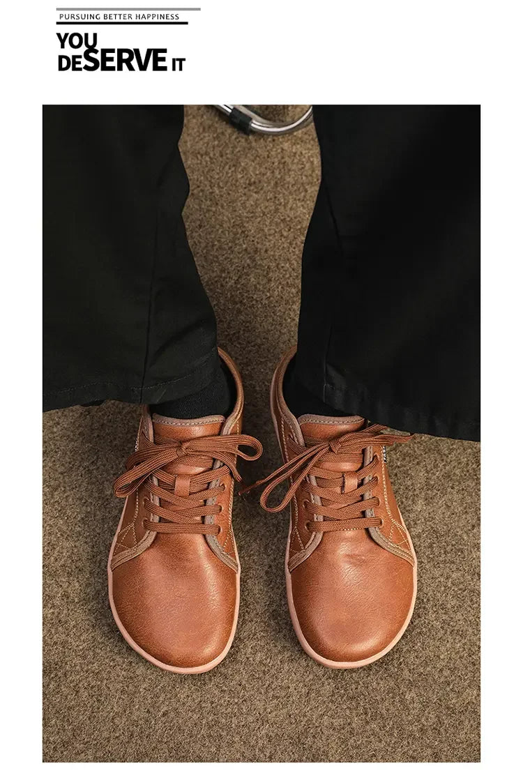 Lightweight Black Barefoot Walking Shoes for Men and Women