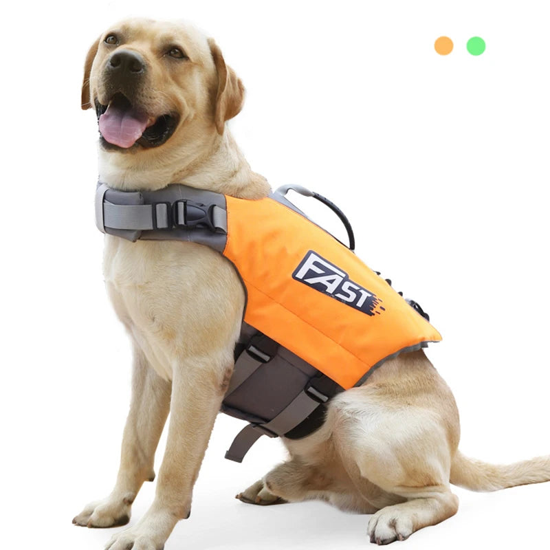 Best Pet Swimming Life Jacket | Adjustable Reflective Dog Vest