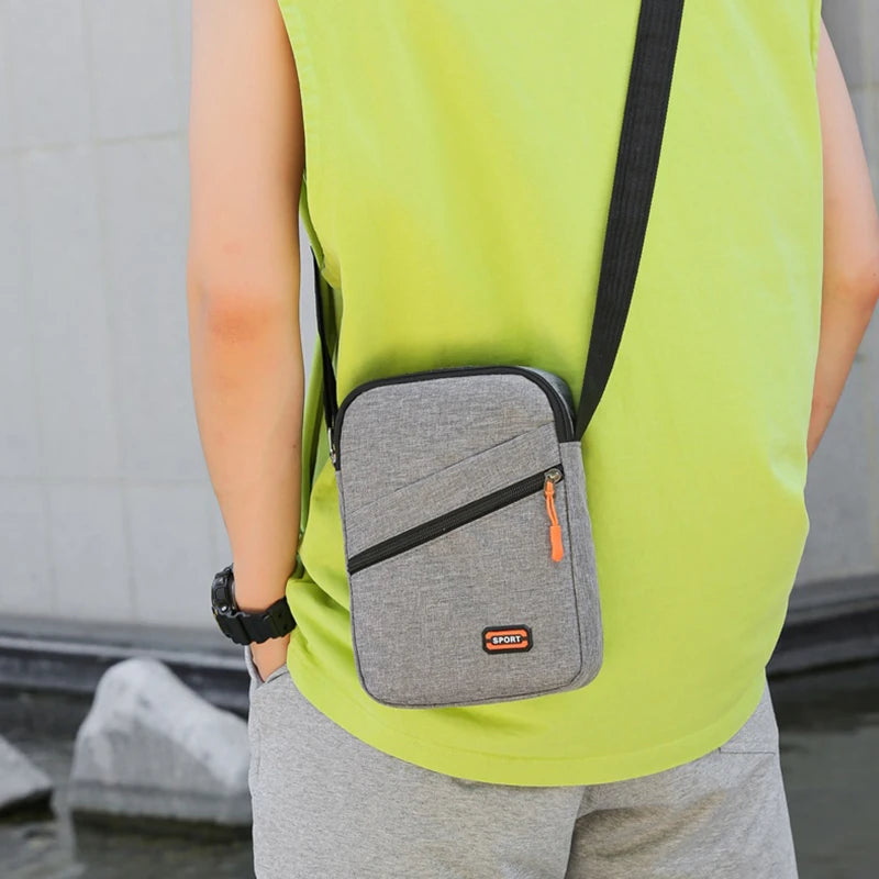 Versatile Multi-Pocket Sport Sling Bag for Outdoor Adventures