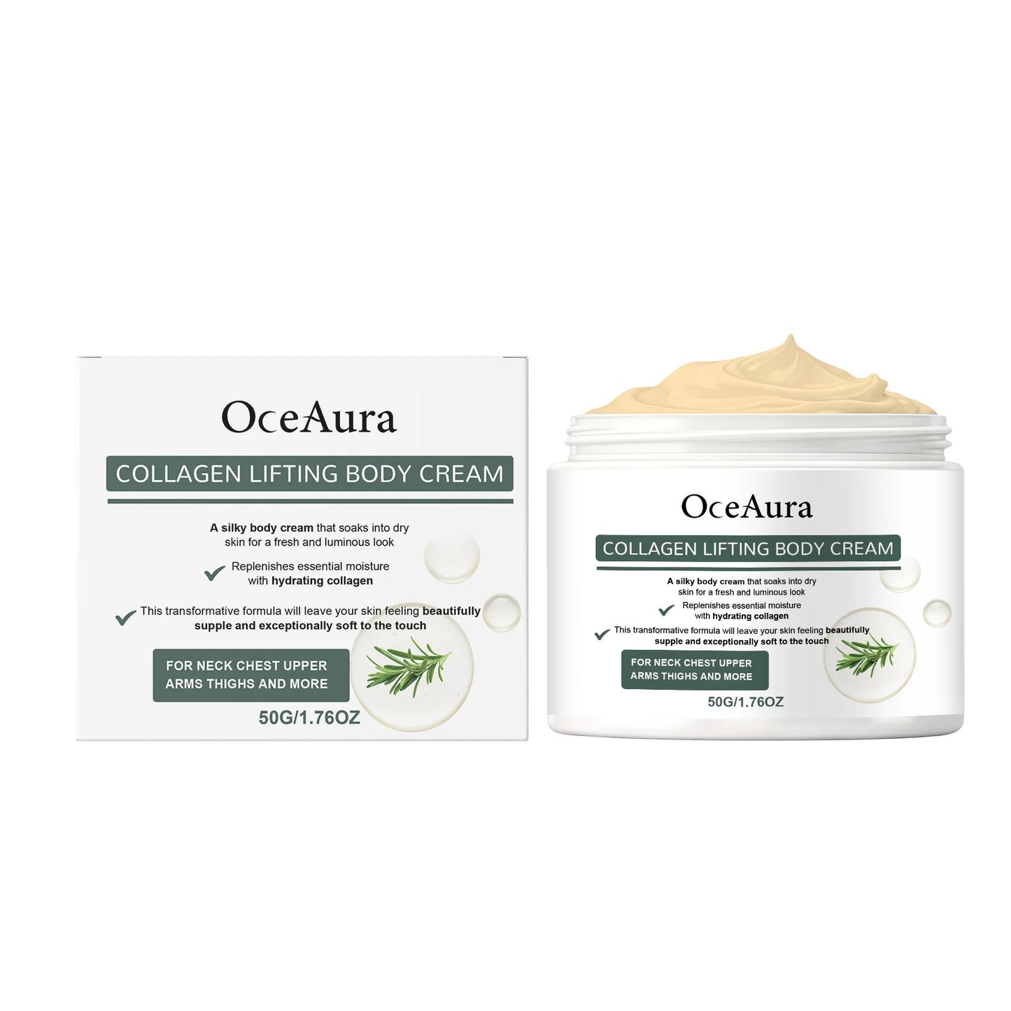 Firming Collagen Body Oil for Cellulite & Dry Skin Relief