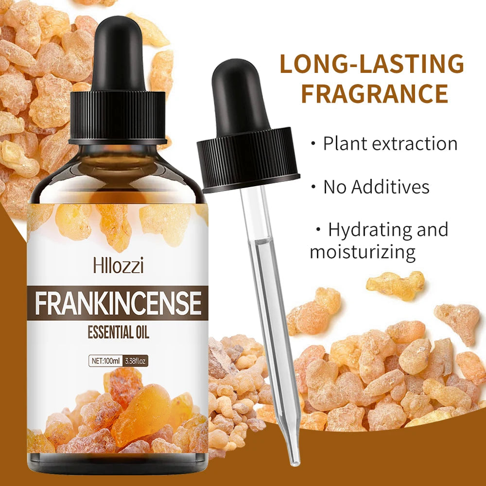Purifying Frankincense Essential Oil for Skin & Body Care