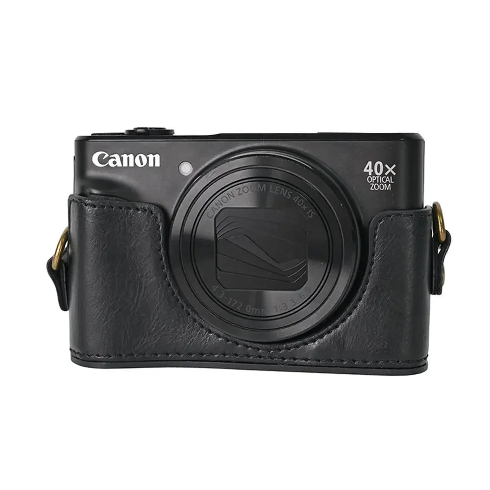 PU Leather Camera Bag Case | Full Body Protection for Your Camera