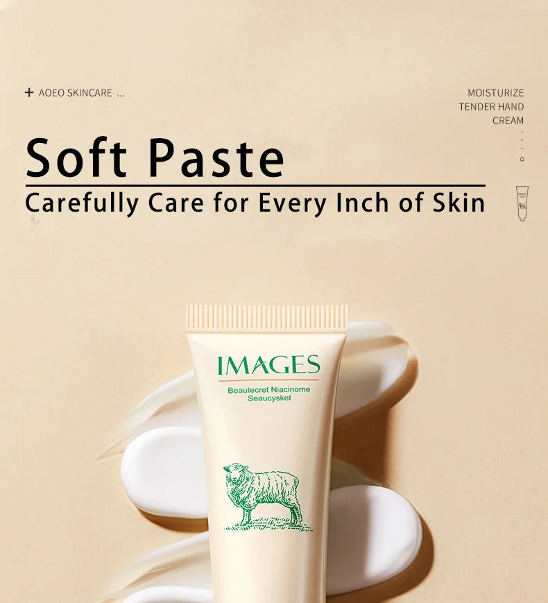 Collagen Hand Cream for Silky Smooth Skin | Wrinkle Repair Cream