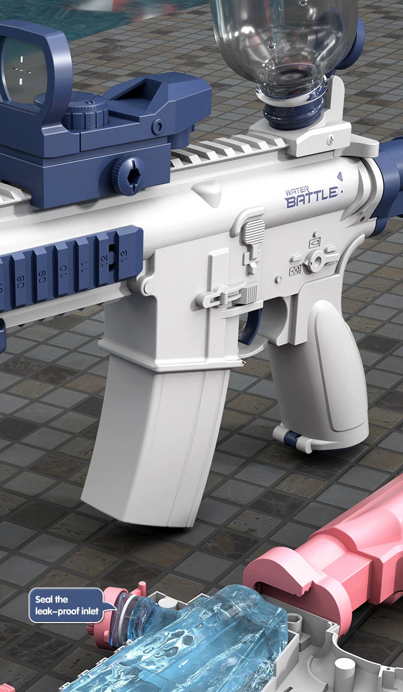 Electric Water Gun Pistol | Long Range Fun for Kids