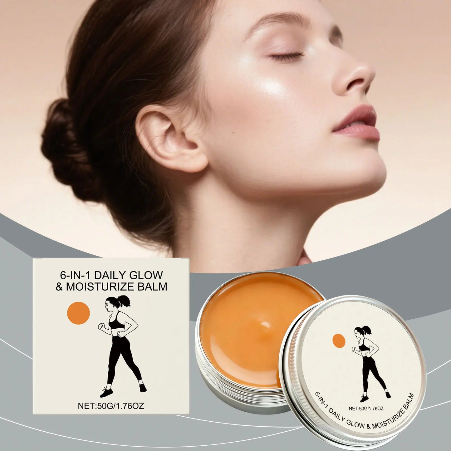 Gentle Hydrating Facial Moisturizing Cream | Lightweight Daily Care