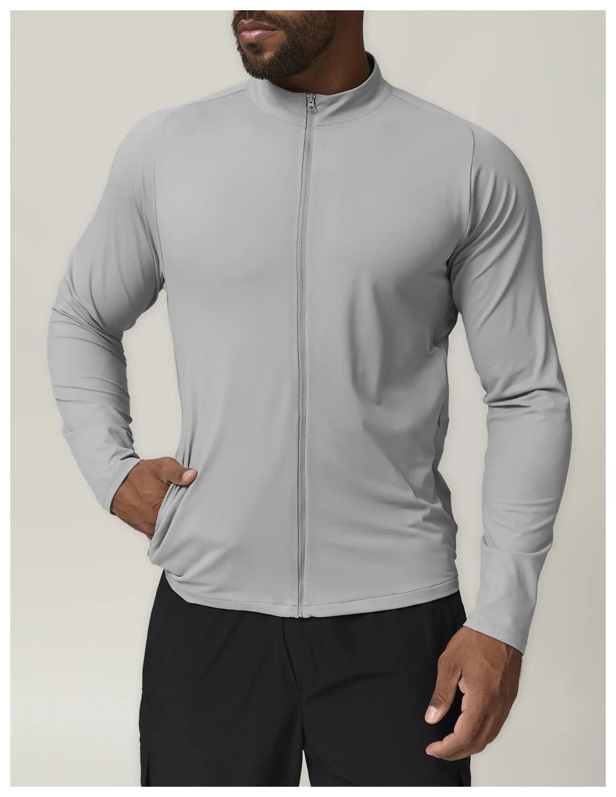 Men's Versatile Warm Athletic Jacket | Stretchable & Breathable