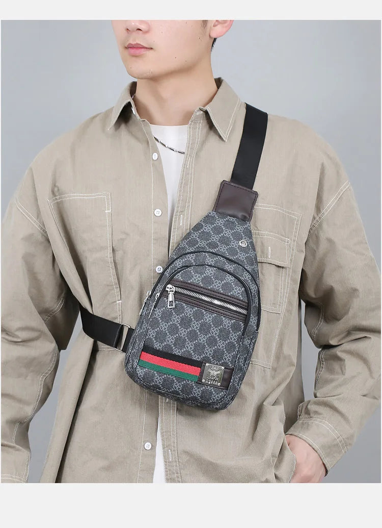 Fashionable Waterproof Crossbody Bag for Men and Women | Large Capacity
