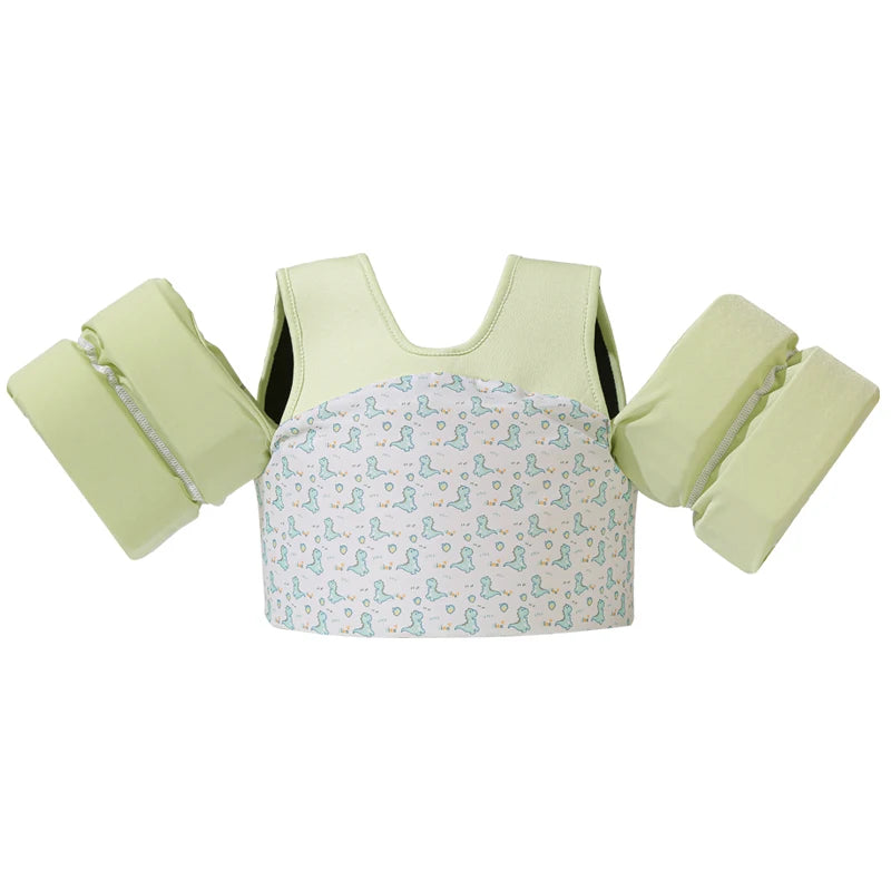 Kids Swim Vest | Adjustable Toddler Pool Floaties for Safety & Fun