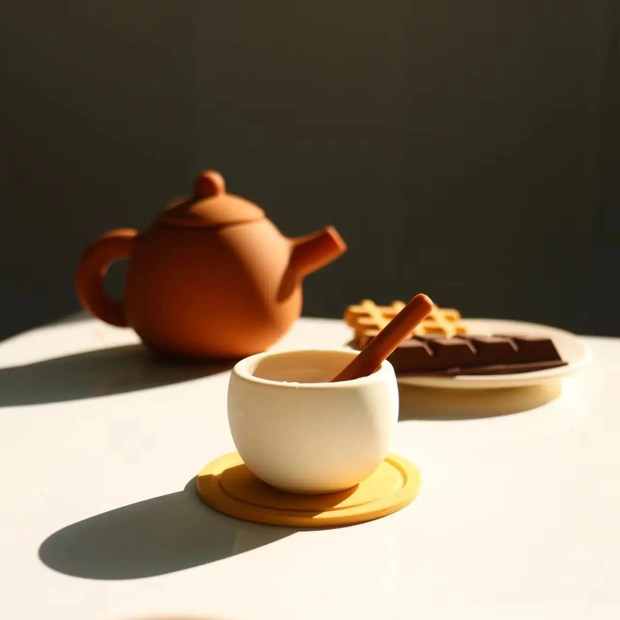 Silicone Tea Toys Pretend Play Kitchen Set for Kids | Safe & Fun