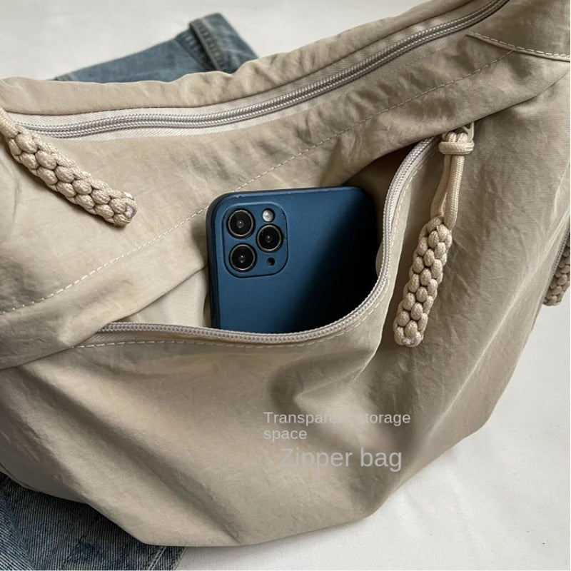 Bolsos bandolera unisex de verano | Bandolera versátil para campus