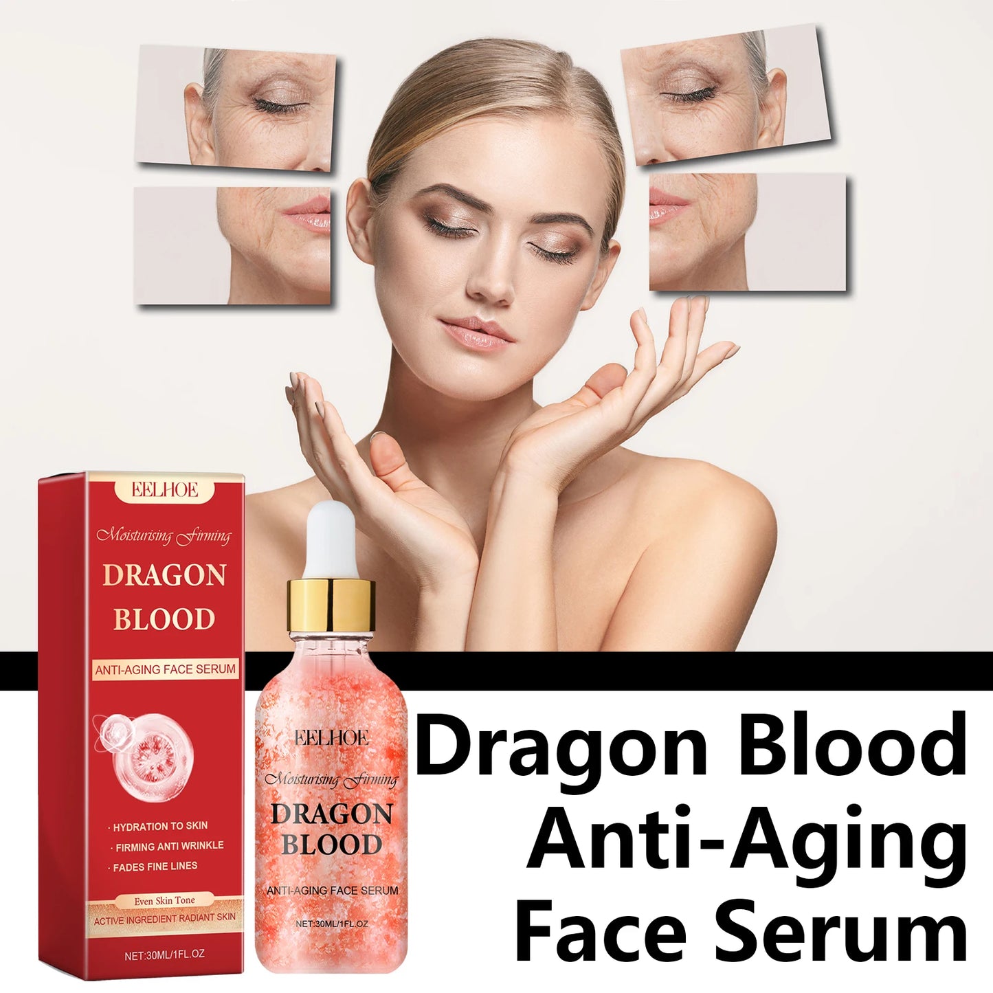 Instant Firming Anti-Aging Serum | Fade Fine Lines and Wrinkles