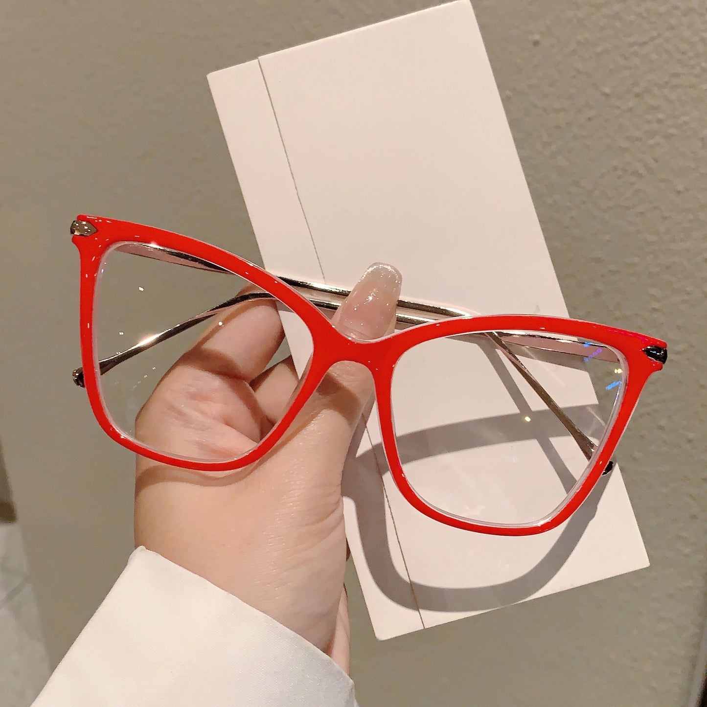 Trendy Cat Eye Glasses | Fashionable Blue Light Blocking Eyewear