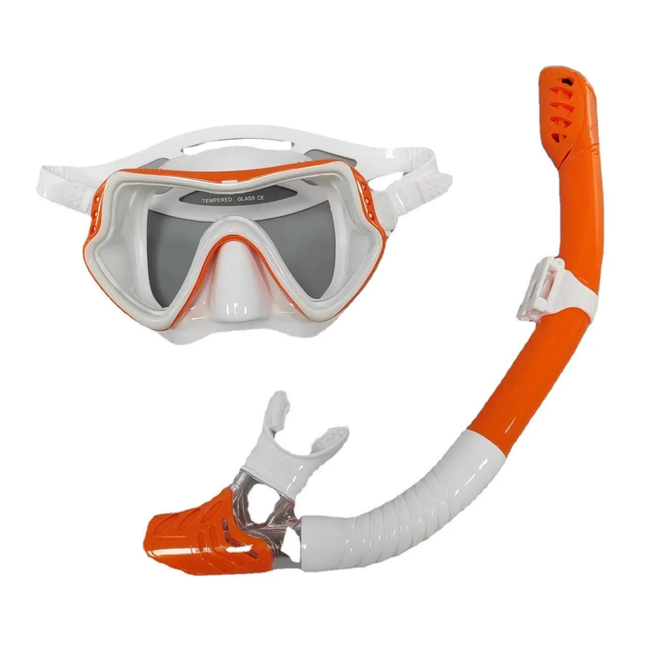Professional Silicone Scuba Diving Mask | UV Waterproof Swim Gear